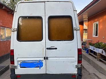 sprinter rex: Грузовой фургон Mercedes‑Benz Sprinter (длинная база, высокая крыша) — 7