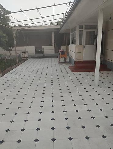 Тротуарная плитка: Тротуарная плитка для двора/террасы - Формат: восьмиугольные светлые — 22