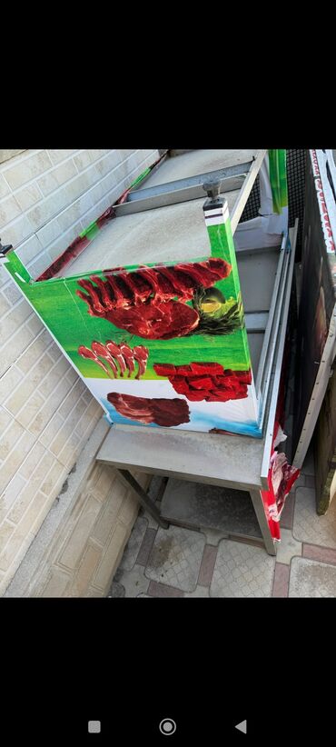 Professional sobalar: Nerj stol *SEVA XİRDALAN* 2 ədəd Nerj materialli masalar satilir