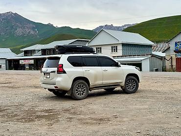 ремонт приусов: Toyota Land Cruiser Prado: 2012 г., 4 л, Автомат, Бензин, Внедорожник — 1
