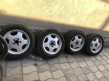 диски r16 4x100: Комплект из 4 автомобильных колес в сборе: литые диски с шинами. - — 1
