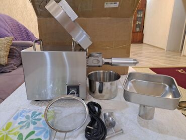 Yağ çəkən aparatlar: Paslanmayan poladdan elektrikli yağçıxarma presi (yağ çıxaran aparat) — 5