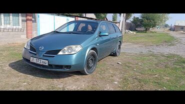 Nissan: Nissan Primera: 2002 г., 1.8 л, Механика, Бензин, Универсал — 2