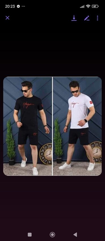 Trenerke: Muski sportski komplet.

Velicine s-xxl. Cena 2800 din — 6