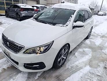 auto crni leskovac: PEUGEOT 308 2018. GOD. - KOMPLETAN AUTO U DELOVIMA | 1,5bluhdi — 2