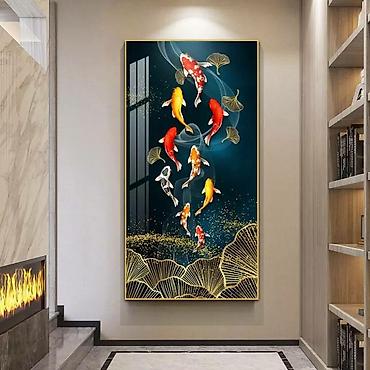 Şəkillər, tablolar: Tablo -Tablolar qalın kətan parça üzərində, tam keyfiyyətli və şəklin — 16