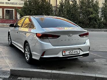 Hyundai: Hyundai Sonata: 2019 г., 2 л, Автомат, Газ, Седан — 4