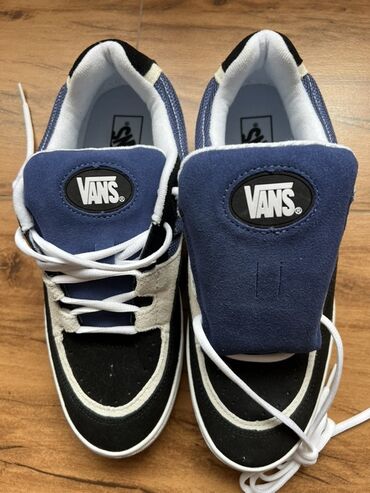 кеды вансы: Кроссовки, 44, Vans, Новый, цвет - Черный, Самовывоз