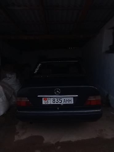 Продажа авто: Mercedes-Benz E-Class: 1994 г., 2.2 л, Автомат, Бензин, Седан — 4