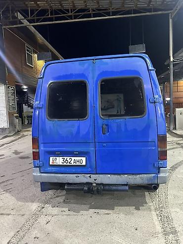 e klass: Легкий грузовик, Ford, 2 т, Б/у — 3