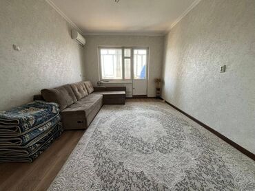 сдается квартира в кара балте: 1 комната, 35 м², 106 серия, 9 этаж, Евроремонт