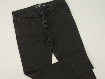 spodnie hello kitty piżama czarne: Jeans for women, Esprit, size S (EU 36)