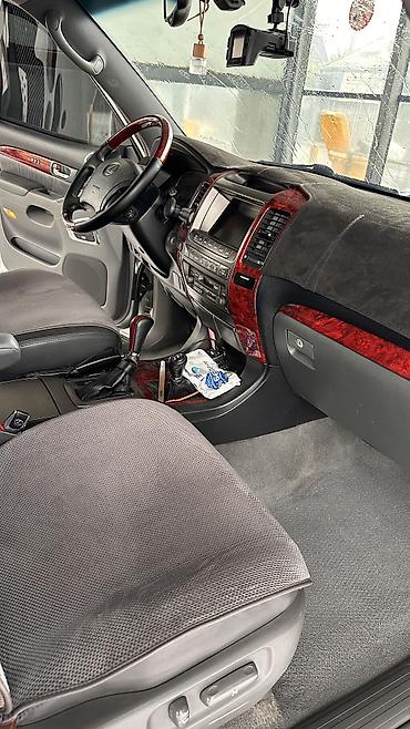 gx: Lexus GX: 2003 г., 4.7 л, Автомат, Газ, Внедорожник — 9