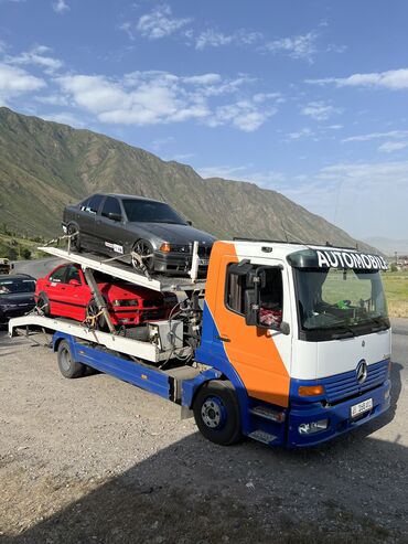 климат контроль на фит: Эвакуатор, Mercedes-Benz, 2000 г., Сынык