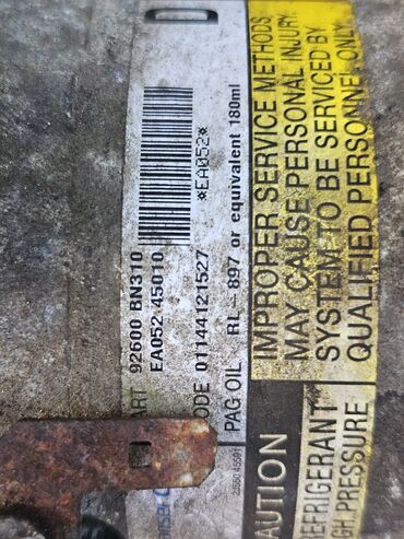 Компрессоры для авто: Компрессор Nissan 2003 г., Б/у, Оригинал, Германия — 5