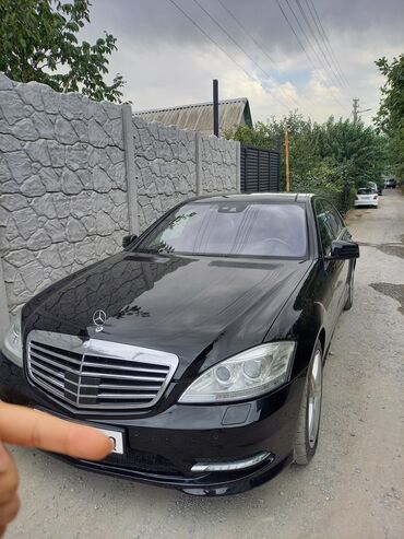 зимние шины гоформ: Mercedes-Benz S-Class: 2013 г., 3 л, Автомат, Дизель, Седан