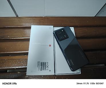 mi 13 t pro: Xiaomi 13T Pro, 512 GB, rəng - Qara, 
 Barmaq izi, Face ID, Sensor — 3