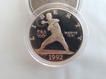 1 dollar 2013 satilir: 1 1992 il, Gümüş