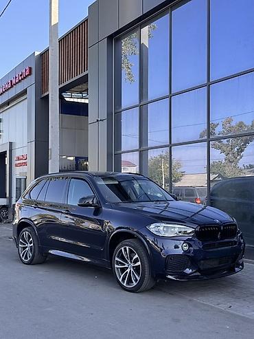 bmw i7 цена в бишкеке: BMW X5: 2015 г., 3 л, Автомат, Бензин, Кроссовер — 2