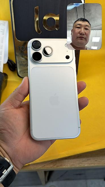 iphone xr osh: IPhone 17 Pro Max, Б/у, 256 ГБ, 98 % — 2