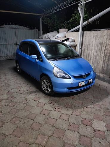 Honda: Honda Fit: 2002 г., 1.3 л, Вариатор, Бензин, Хэтчбэк