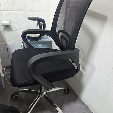 intex kreslo: Erqonomik ofis kreslosu ideal vəziyyətdə✅️ - Nəfəsalan mesh (tor) — 3