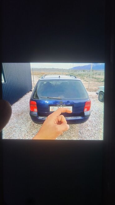 бишкек катализатор: Volkswagen Passat Variant: 2000 г., 1.8 л, Механика, Бензин, Универсал