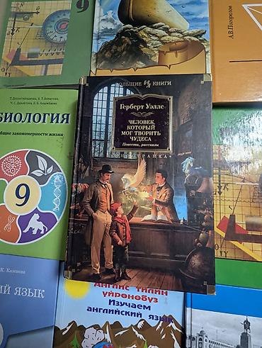 Другие учебники: Набор учебников и книг, преимущественно для 9 класса. В комплект — 13