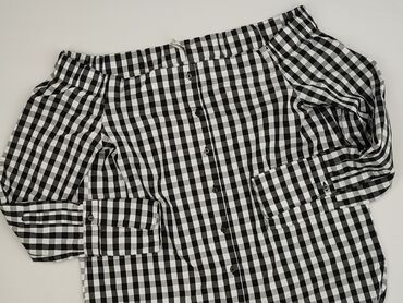 bluzka do garnituru damskiego: Stradivarius, Women's blouse, size S (EU 36)
