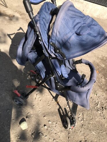 готовая сумка в роддом купить: Коляска, цвет - Голубой