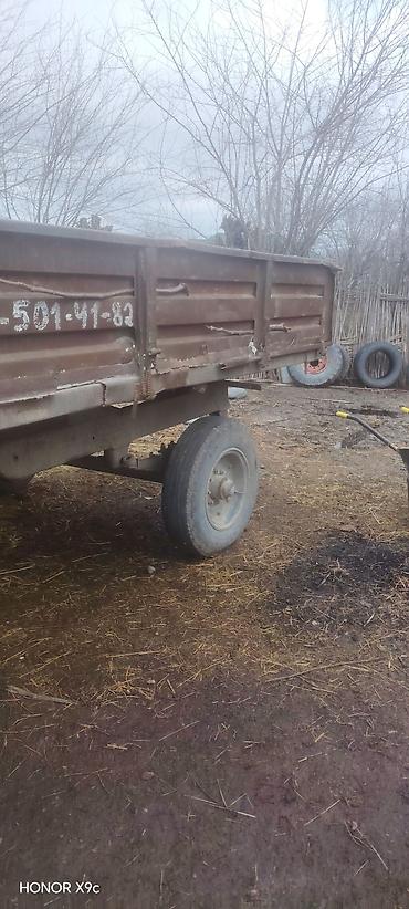 Lapetlər: Kənd təsərrüfatı üçün qoşqu (traktor üçün) - 2 oxlu, 4 təkərli — 3