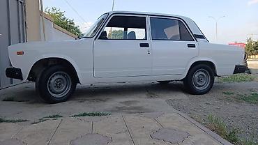 lada vaz 2107: VAZ 2107, ağ rəng, sedan kuzov VAZ 21 07 ILI 2007 IDEAL VEZYETDE — 2