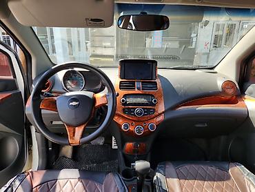 lexus lx 570 2017: Chevrolet Spark: 2014 г., 1 л, Автомат, Газ, Хэтчбэк — 3