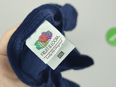 bluzki 2xl: Fruit Of The Loom, T-shirt damski, rozmiar 2XL — 4