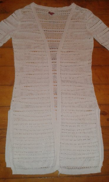 mi 10 qiymet: Женский свитер M (38), цвет - Белый