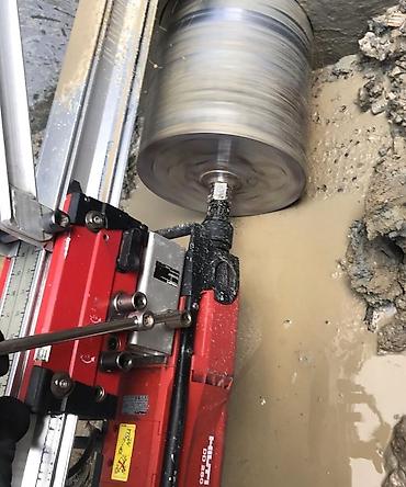 Beton işləri: Beton kesme desme xidmeti beton kesen beton kesimi sesiz vibrasiyasiz — 9
