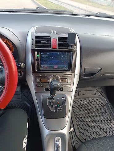 auris: Toyota Auris: 2008 г., 1.6 л, Автомат, Бензин, Хэтчбэк — 8
