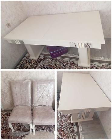 куда продать старую мебель: Masa dəsti satılır 500₼.yeni kimidir.Masa mdfdir,açılır.Uzunlugu — 1