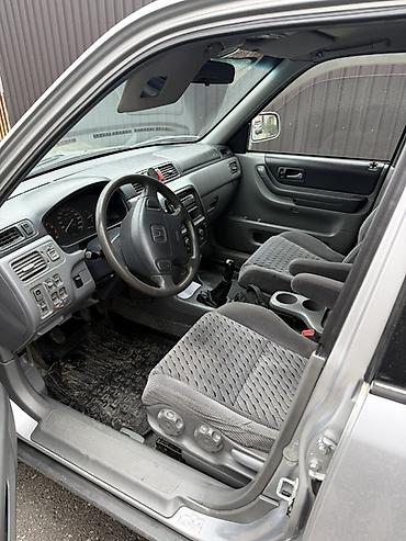 авто муссо: Honda CR-V: 2001 г., 2 л, Механика, Бензин, Кроссовер — 6