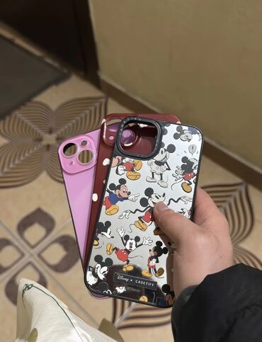 Apple iPhone: IPhone 13, Б/у, 128 ГБ, Розовый, Защитное стекло, Коробка, Чехол, 74 % — 9