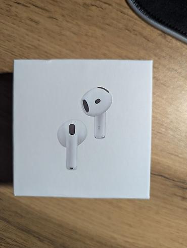 any unboxing giris: Yeni Simsiz (Bluetooth) Qulaqcıqlar, Apple, rəng - Ağ — 1