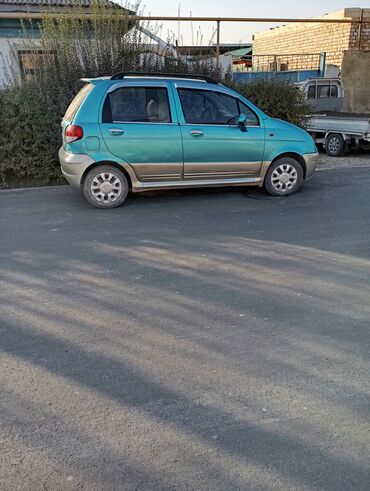 Daewoo: Daewoo Matiz: 2005 г., 0.8 л, Автомат, Бензин, Седан — 10