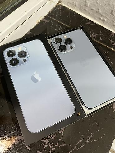 IPhone 13 Pro, Колдонулган, 256 ГБ, Sierra Blue, 75 %