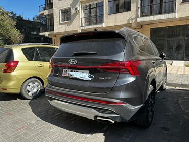 Hyundai: Hyundai Santa Fe: 2022 г., 2.5 л, Автомат, Бензин, Кроссовер