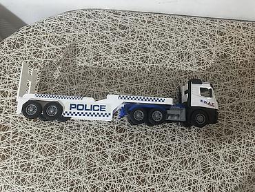 polis oyuncaq dəsti: Uşaq oyuncağı – Polis treyleri olan yük maşını (S.W.A.T. temalı) - — 3
