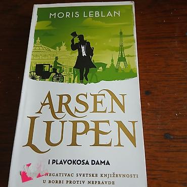 lotus lux: KNJIGA ARSEN LUPEN I PLAVOKOSA DAMA — 1