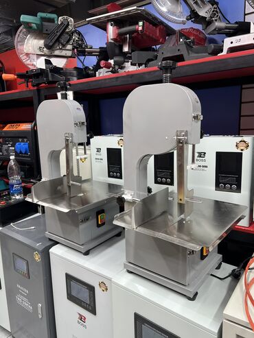 Другие инструменты: Мясорезка Напряжения 220вольт Промышленная ленточная пила для мяса и — 16