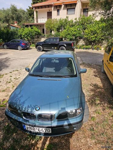 BMW: BMW 318: 1.6 l. | 2004 έ. Λιμουζίνα