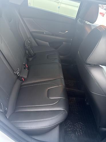 hyundai аванте: Hyundai Avante: 2021 г., Газ — 8