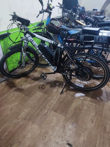 Elektrik velosipedlər: Elektrik velosipedlər və şəhər/MTB velosipedlərinin kirayəsi — 12